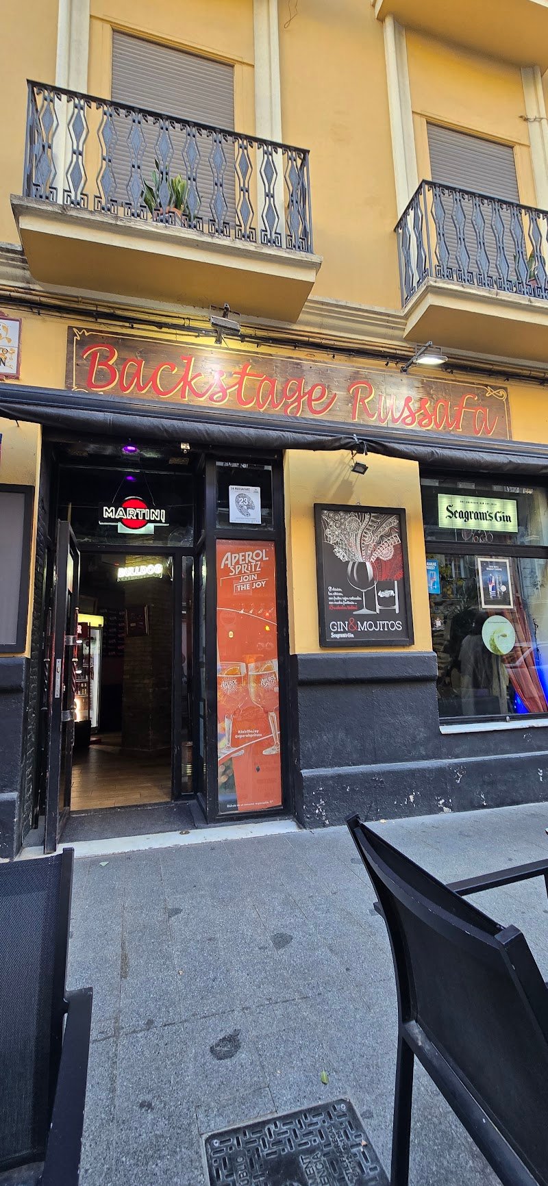 Backstage Russafa - restaurante en Valencia, Valencia, España