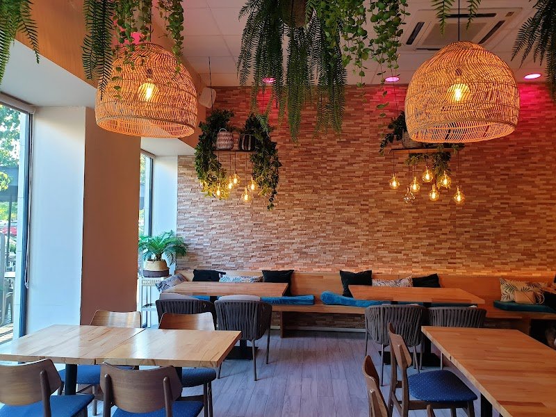 BACKYARD LOUNGE - restaurante en Valencia, Valencia, España