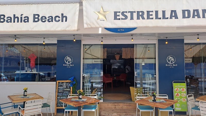 Bahía Bar Altea - restaurante en Altea, Alicante, España