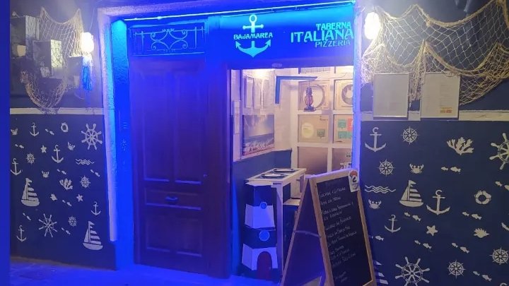 Bajamarea - restaurante en Valencia, Valencia, España