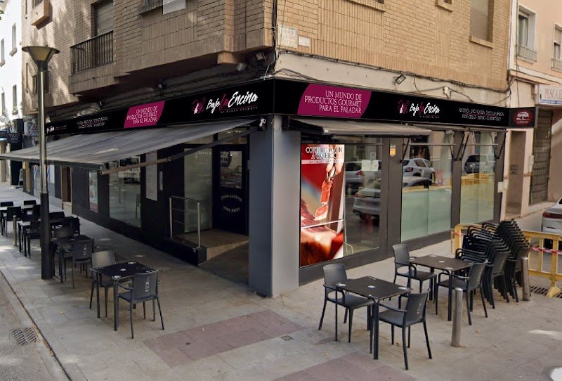 Bajo la encina - restaurante en Oliva, Valencia, España