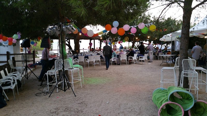 Baladrar Beach Bar - restaurante en Benissa, Alicante, España
