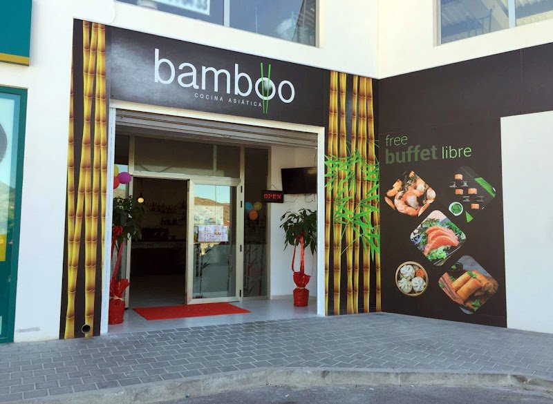 Bamboo Buffet Libre - restaurante en La Nucía, Alicante, España