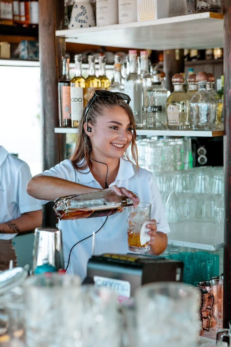 Banús Beach - restaurante en Marbella, Málaga, España