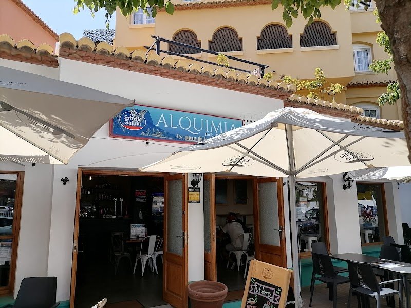 Bar Alquimia Xabia El arenal - restaurante en Jávea, Alicante, España