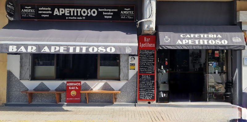 Bar Apetitoso - restaurante en Dénia, Alicante, España