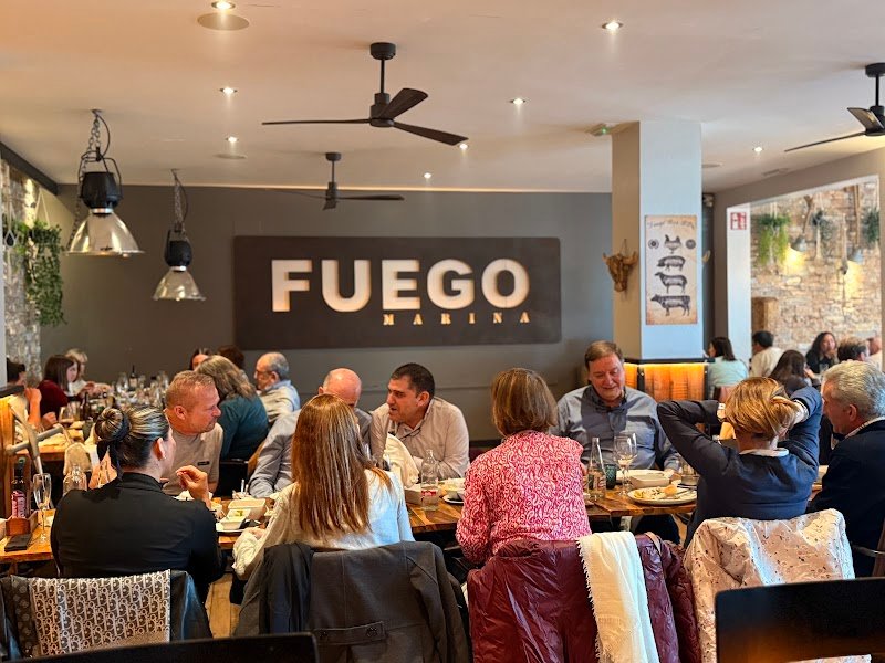 Bar BBQ Fuego - restaurante en Dénia, Alicante, España