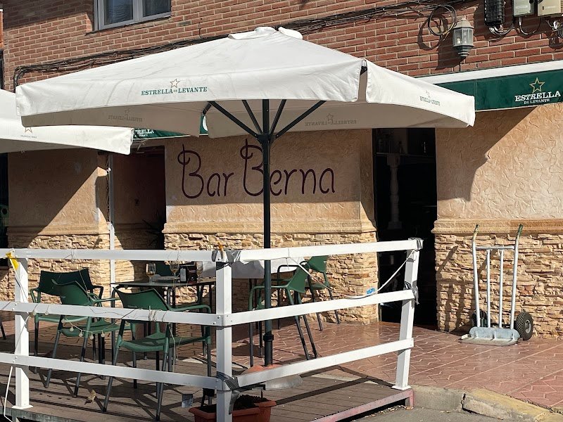 Bar Berna - restaurante en Guardamar del Segura, Alicante, España