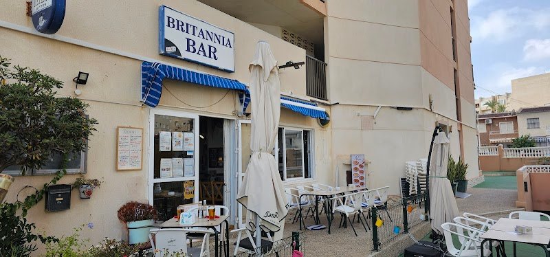 Bar Britannia - restaurante en Torrevieja, Alicante, España