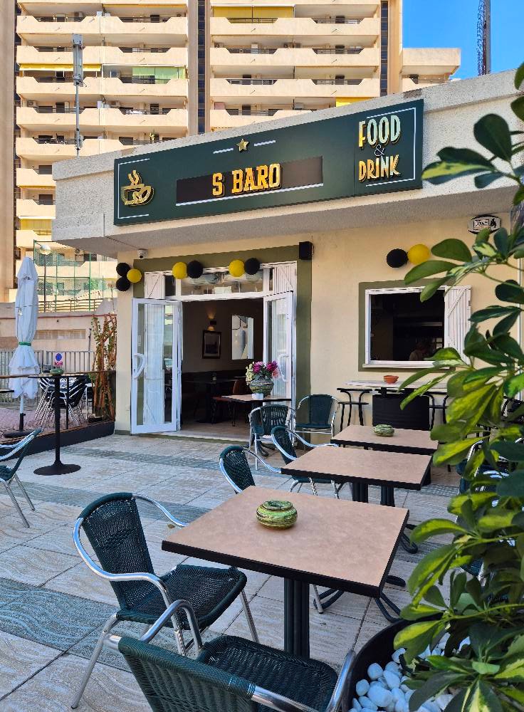 Bar Café Sbaro - restaurante en Calpe, Alicante, España