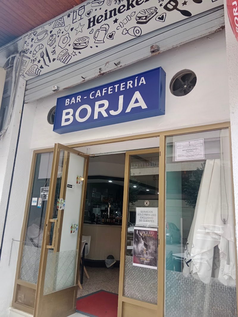 Bar Cafetería Borja - restaurante en Gandía, Valencia, España