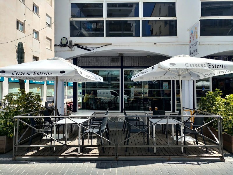 Bar Cafetería el Mercat - restaurante en Altea, Alicante, España