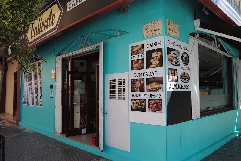Bar cafetería valiente - restaurante en Gandía, Valencia, España