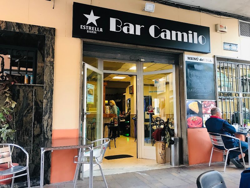 Bar Camilo I - restaurante en Calpe, Alicante, España