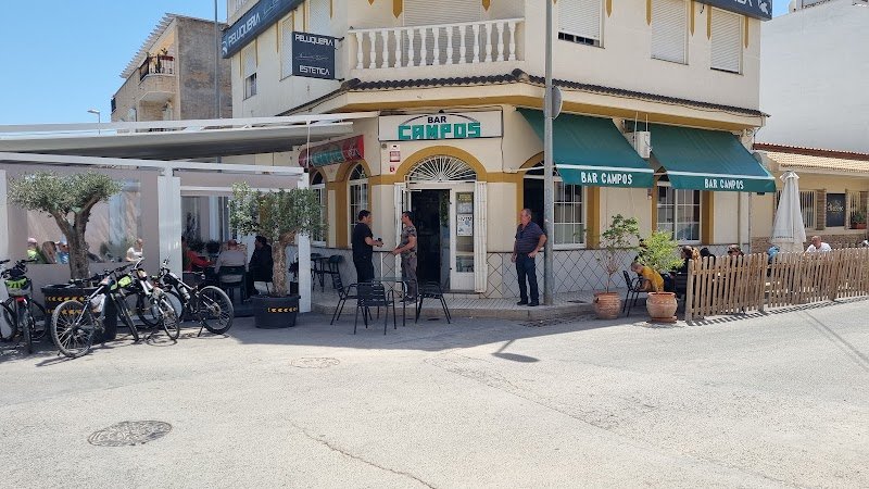 Bar Campos - restaurante en Pilar de la Horadada, Alicante, España