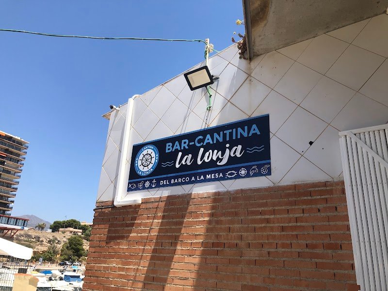 Bar-Cantina La Lonja - restaurante en El Campello, Alicante, España