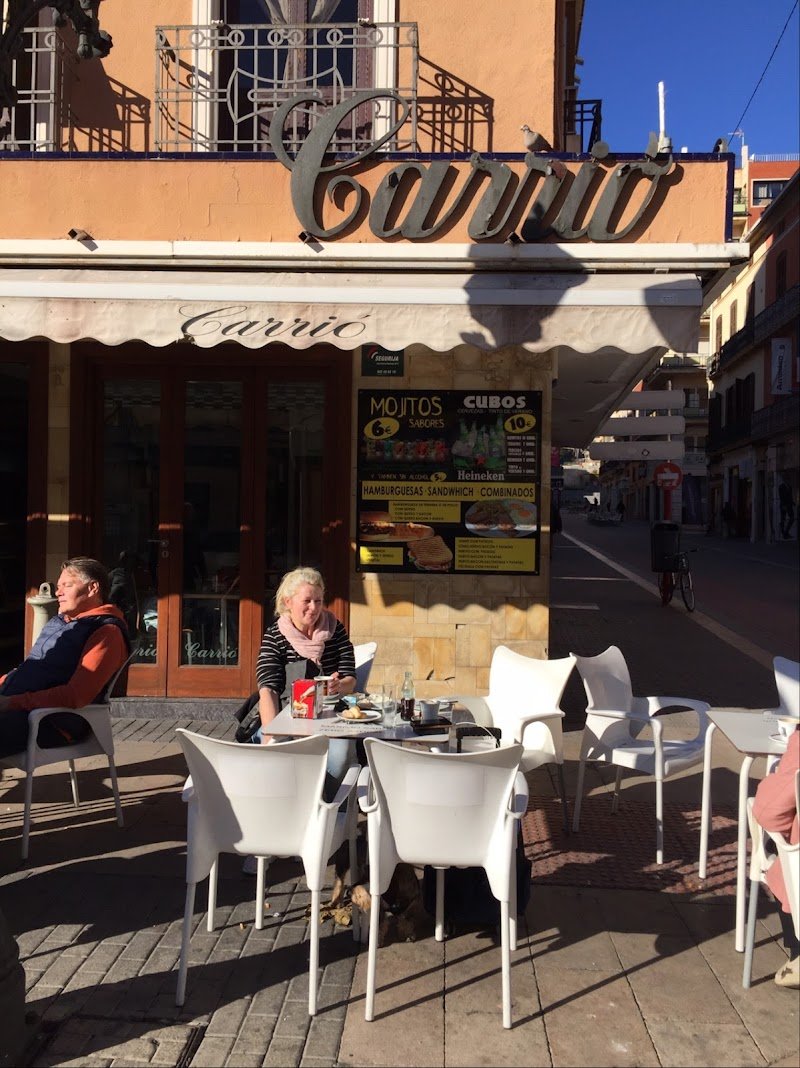 Bar Carrió - restaurante en Dénia, Alicante, España