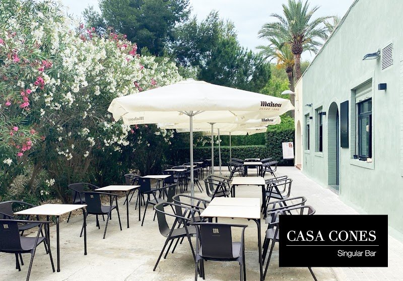 Bar Casa Cones - restaurante en El Saler, Valencia, España