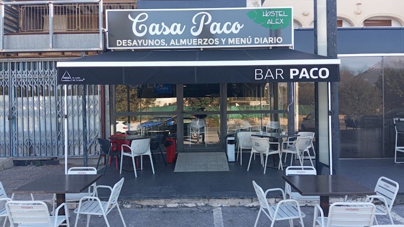 Bar Casa Paco - restaurante en Alfaz del Pi, Alicante, España