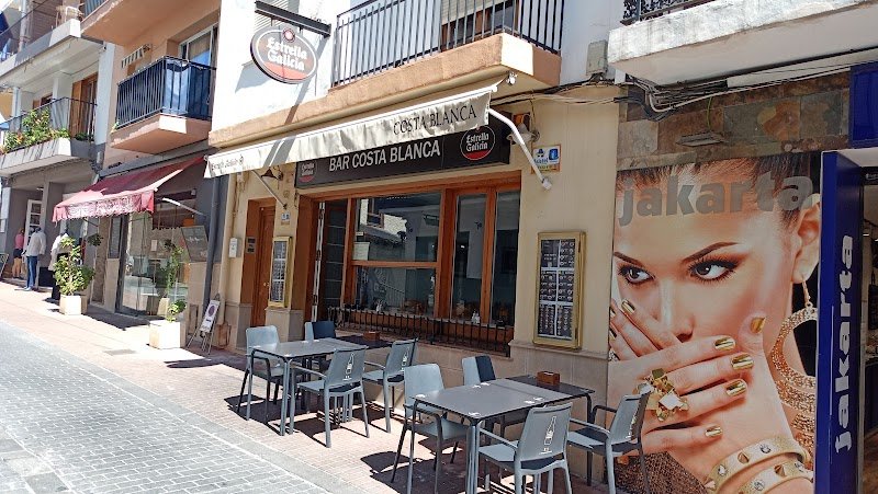 Bar Costa Blanca - restaurante en Moraira, Alicante, España