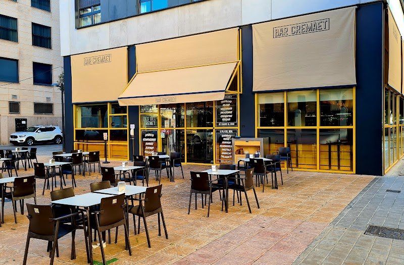 Bar Cremaet - restaurante en Valencia, Valencia, España