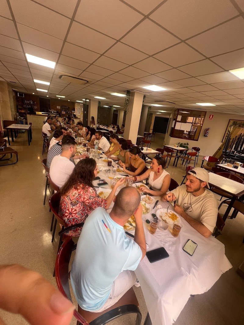 Bar de la Casa de la Cultura - restaurante en Puçol, Valencia, España