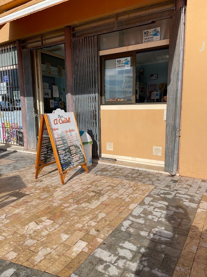Bar del Castell - restaurante en Cullera, Valencia, España