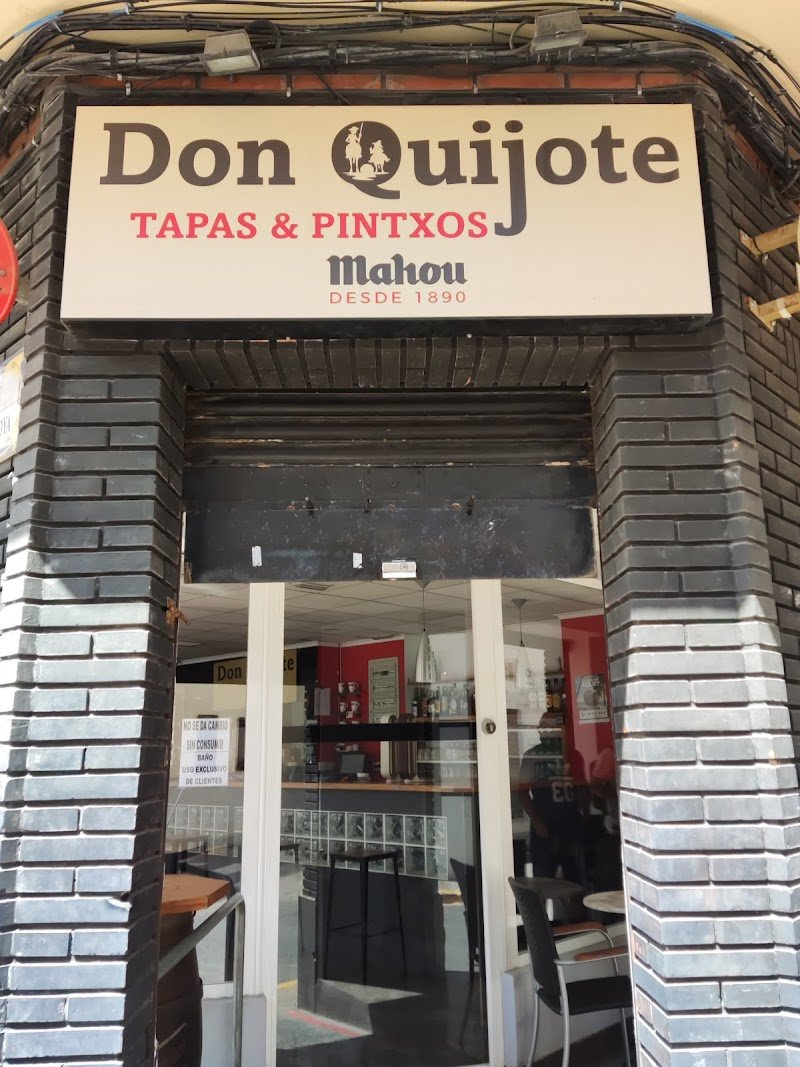 Bar Don Quijote - restaurante en Sagunto, Valencia, España