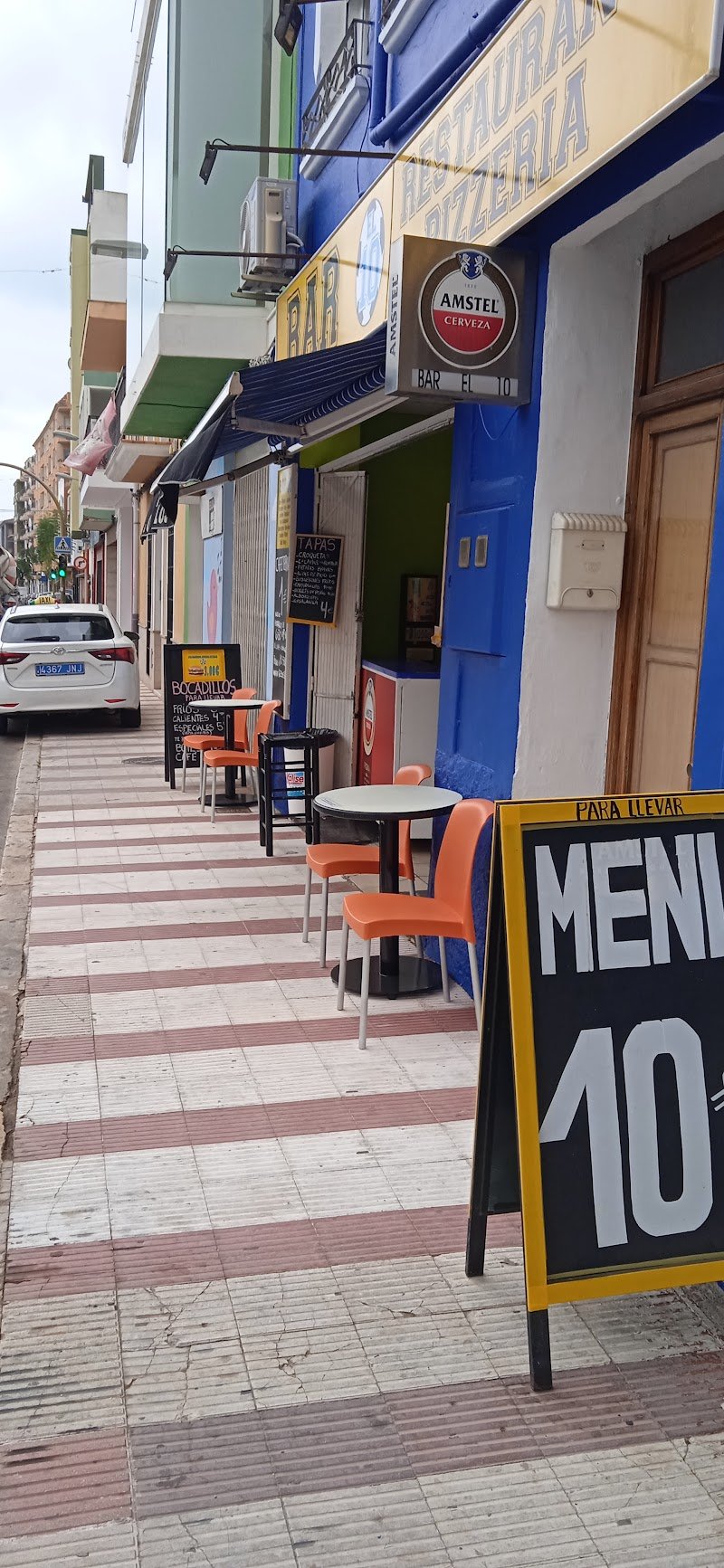 BAR EL 10 - restaurante en Gata de Gorgos, Alicante, España