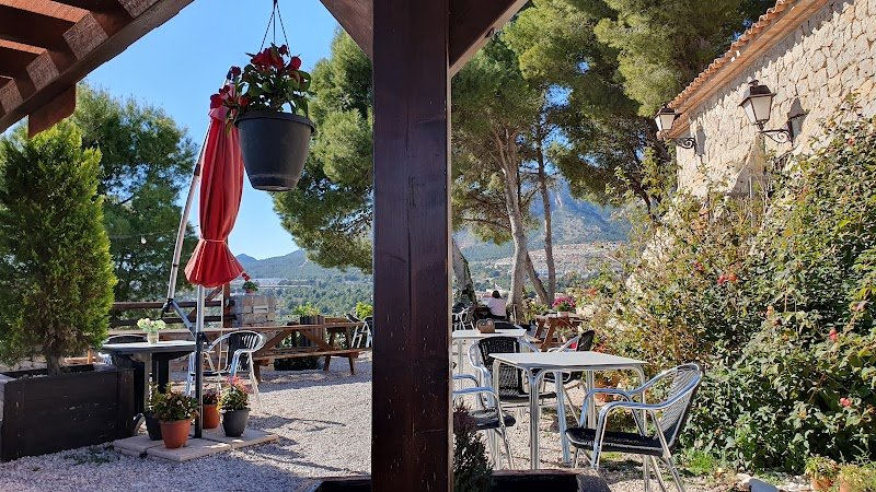 Bar El Castell - restaurante en Polop, Alicante, España
