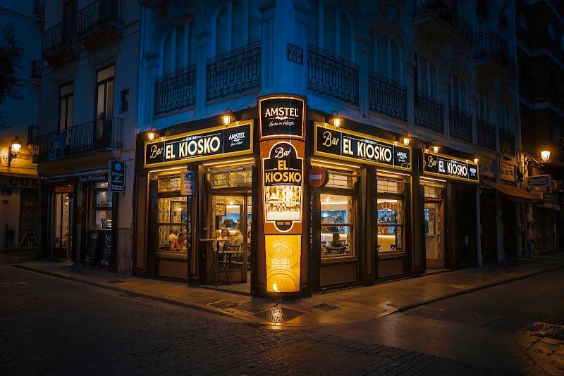 Bar El Kiosko - restaurante en Valencia, Valencia, España