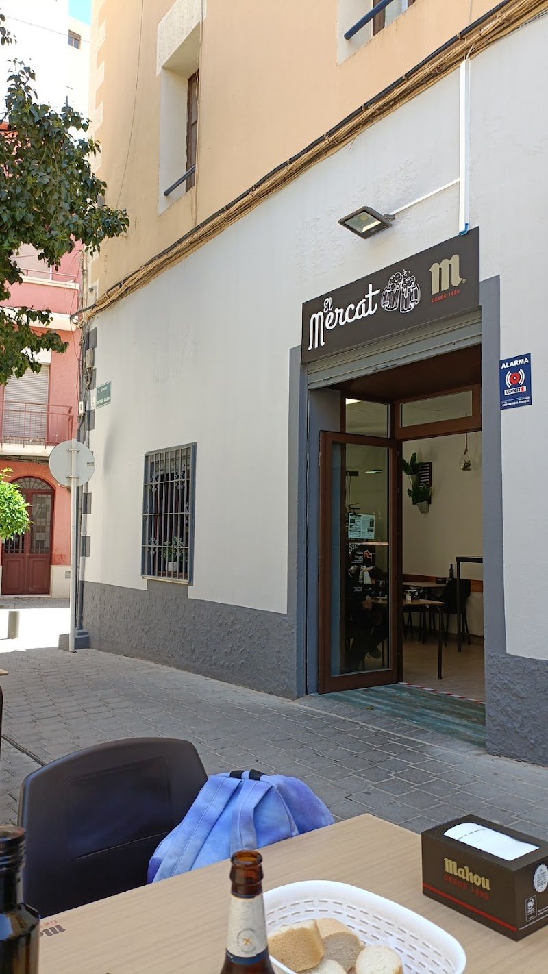 BAR EL MERCAT - restaurante en Villajoyosa, Alicante, España