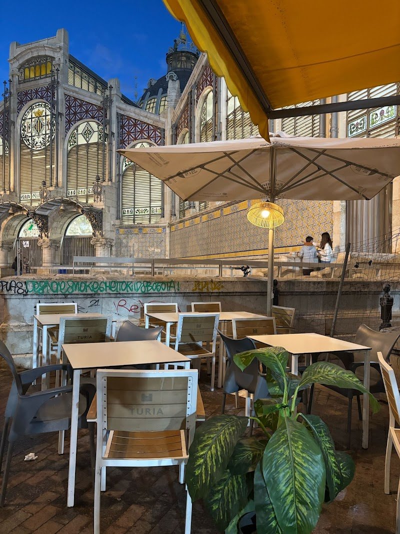 Bar El Mercat Ravatxol - restaurante en Valencia, Valencia, España