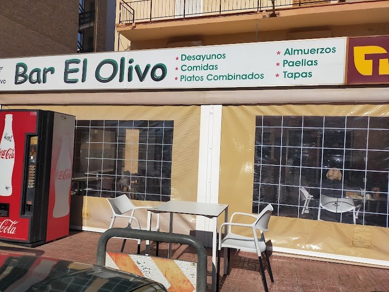 Bar El Olivo - restaurante en Villajoyosa, Alicante, España