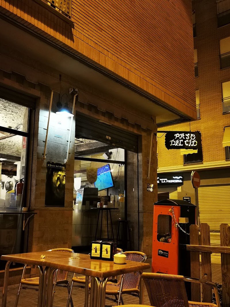 Bar el Paso del Cid - restaurante en Sagunto, Valencia, España
