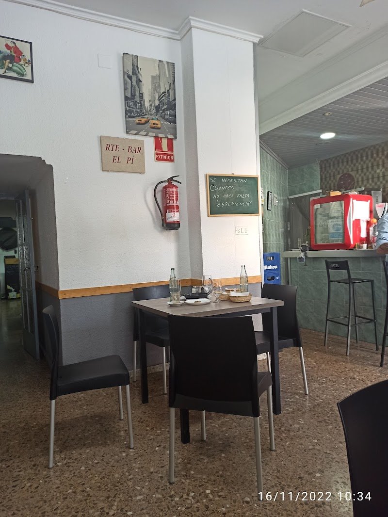 Bar el Pi - restaurante en Sagunto, Valencia, España