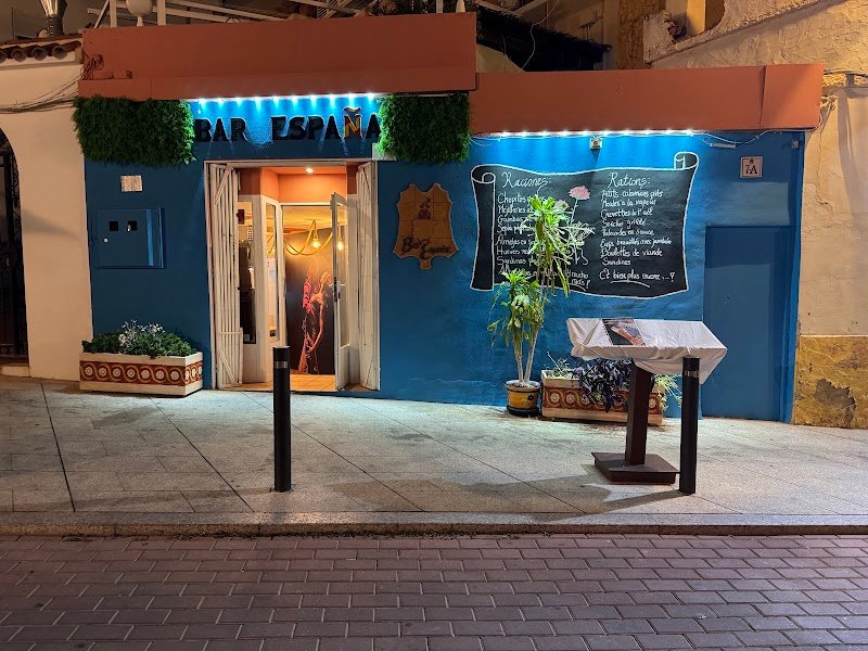 bar espana - restaurante en Calpe, Alicante, España