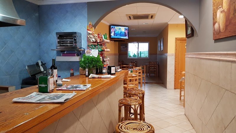 Bar España - restaurante en Gata de Gorgos, Alicante, España