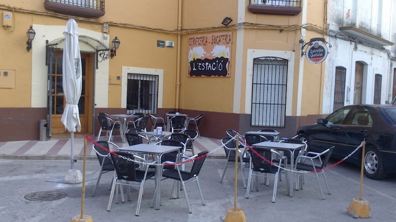 Bar Estació - restaurante en Gata de Gorgos, Alicante, España