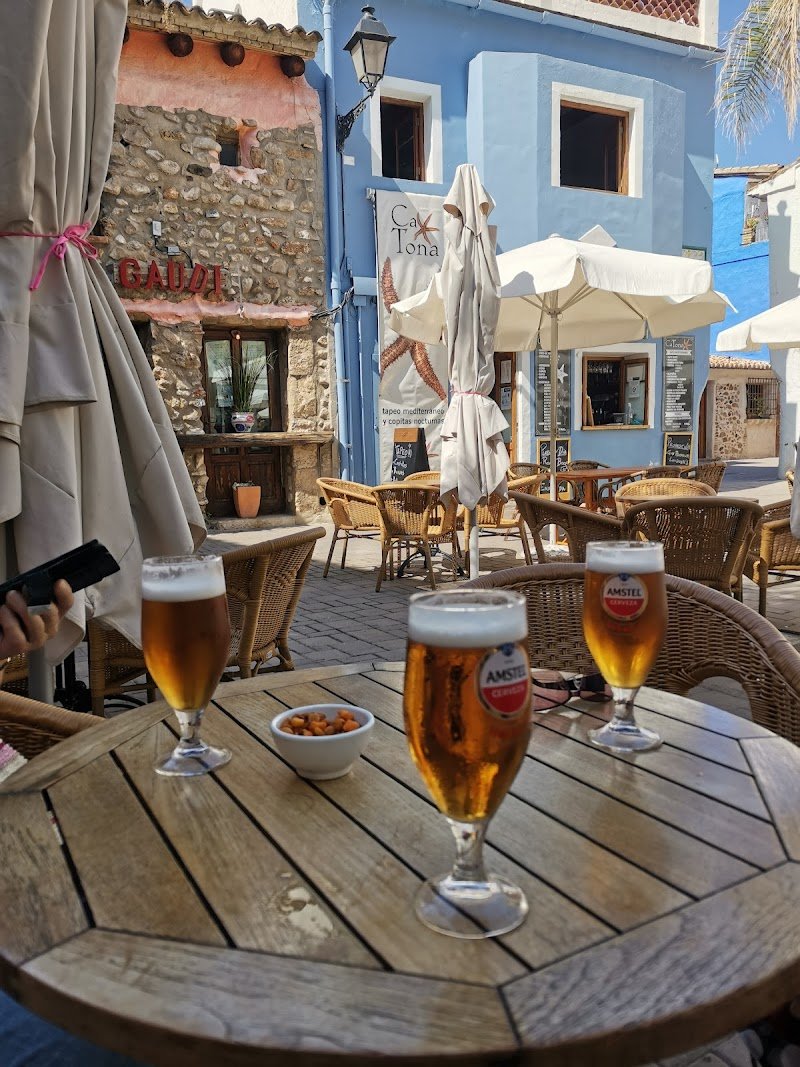 Bar Gaudí Taverna - restaurante en Dénia, Alicante, España