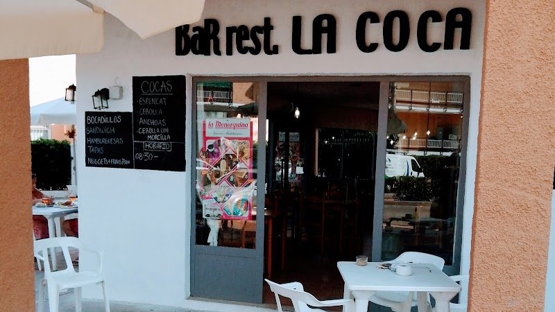 Bar La Coca - restaurante en Jávea, Alicante, España