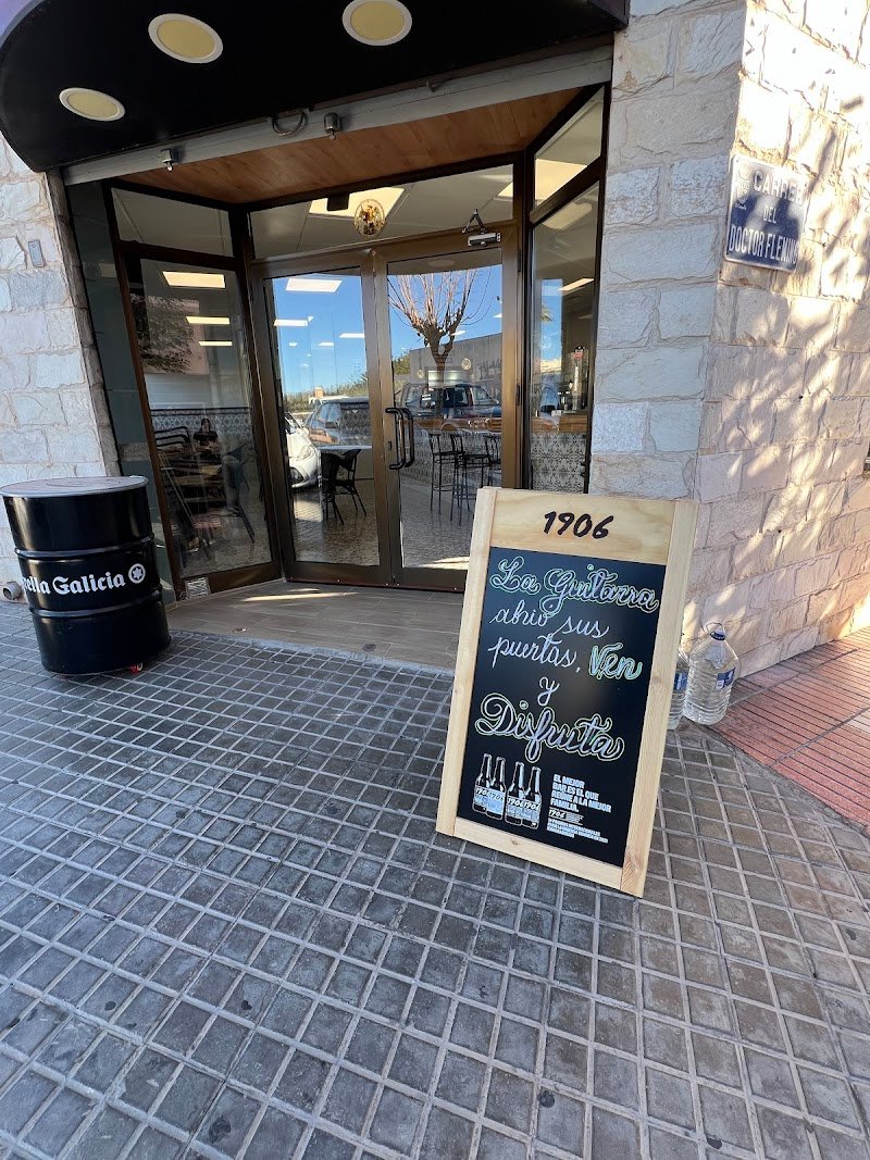 Bar La Guitarra - restaurante en El Campello, Alicante, España