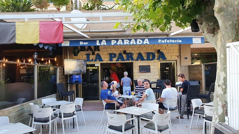 BAR LA PARADA. - restaurante en Calpe, Alicante, España
