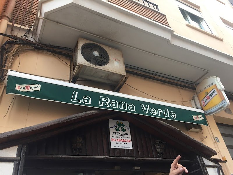 Bar La Rana Verde - restaurante en Puçol, Valencia, España