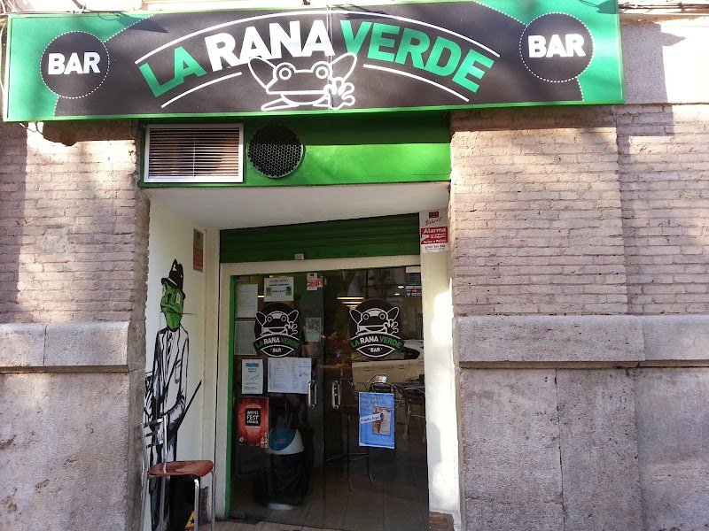 BAR LA RANA VERDE - restaurante en Valencia, Valencia, España