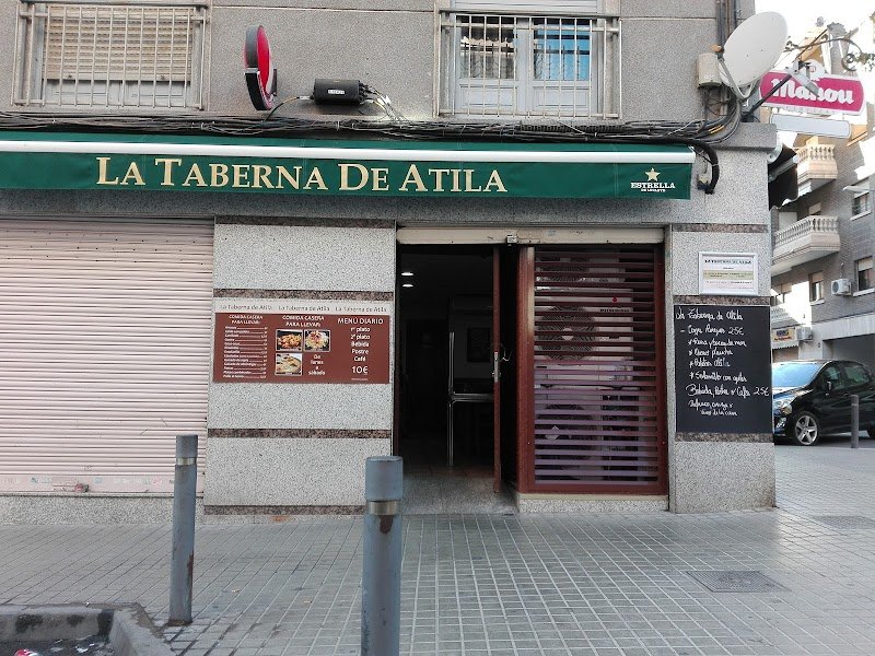 Bar La Taberna de Atila - restaurante en Elche, Alicante, España
