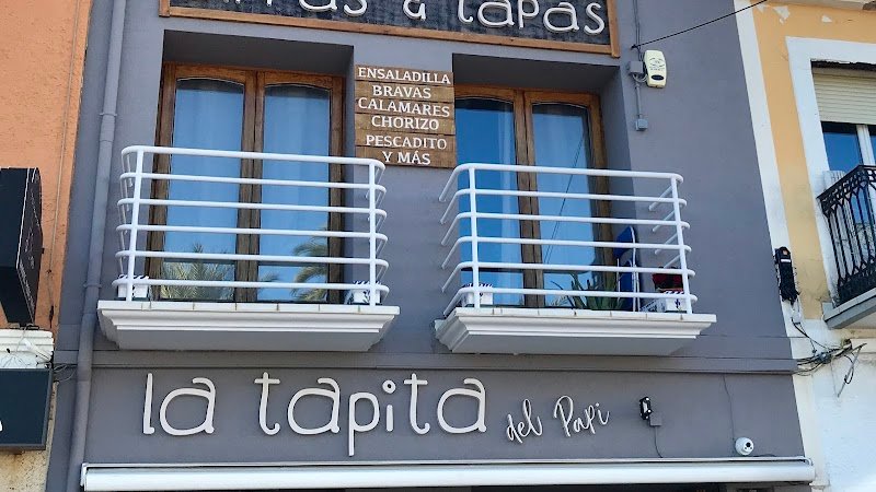 Bar La Tapita del PAPi - restaurante en Dénia, Alicante, España
