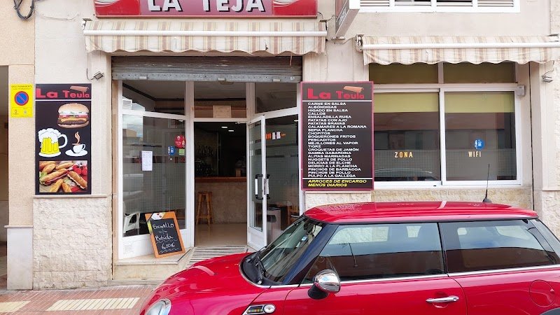 Bar la Teula - restaurante en El Campello, Alicante, España