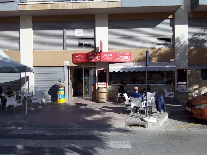 Bar Levante - restaurante en El Campello, Alicante, España