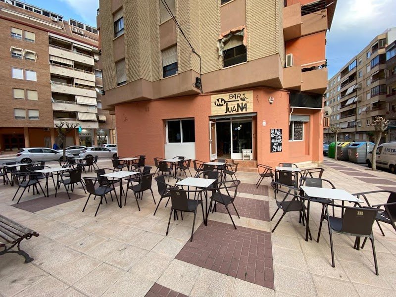 Bar Ma Juana - restaurante en El Campello, Alicante, España